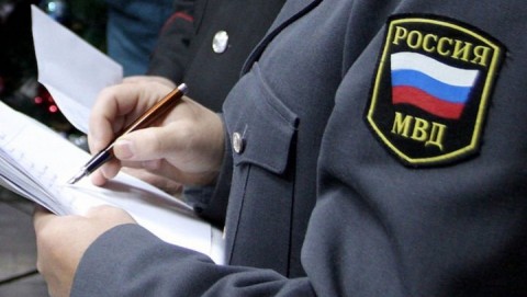 Полицейские в городе Камень-на-Оби установили личность подозреваемого в краже денег
